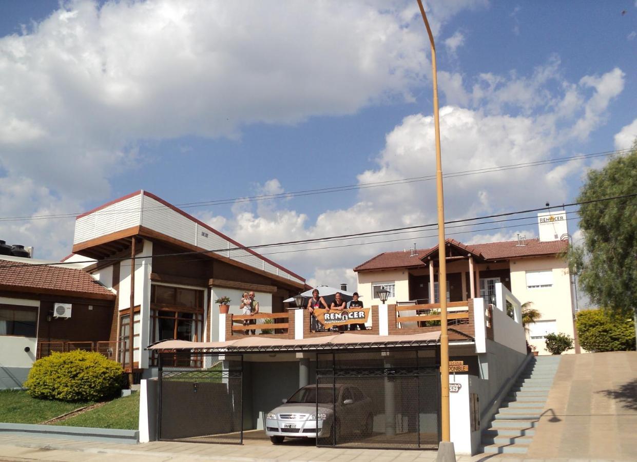 Aparthotel Renacer Federación Exterior foto